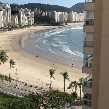 Asturias Frente Ao Mar Apartment Guaruja Luaran gambar