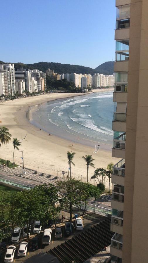 Asturias Frente Ao Mar Apartment Guaruja Luaran gambar