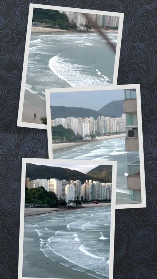Asturias Frente Ao Mar Apartment Guaruja Luaran gambar